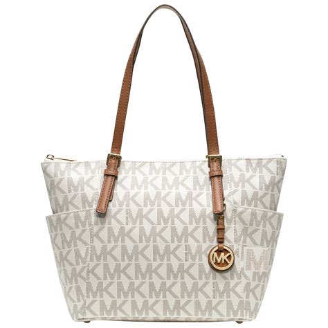 michael kors white bags